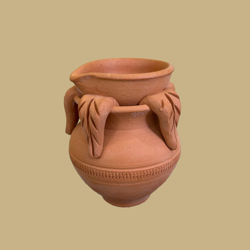 terracotta Diya Kalash