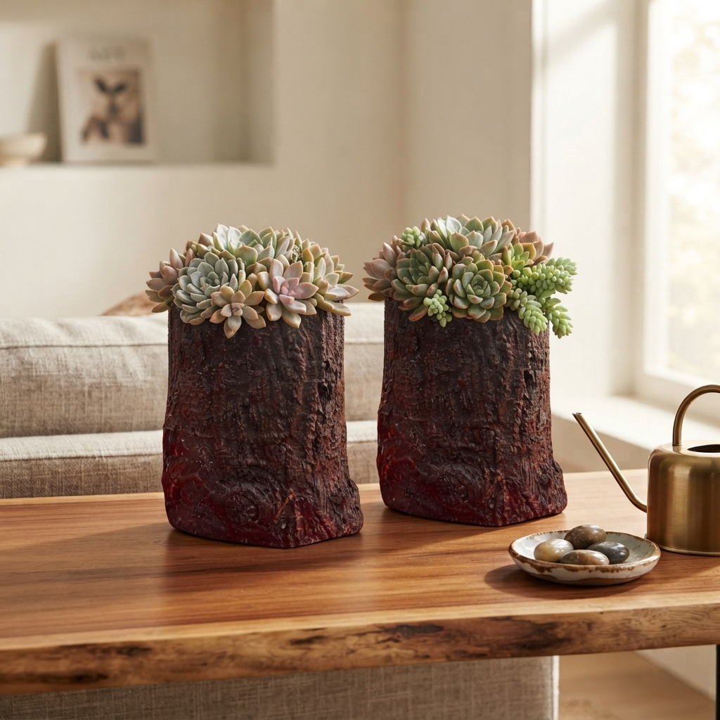 Bark Planters