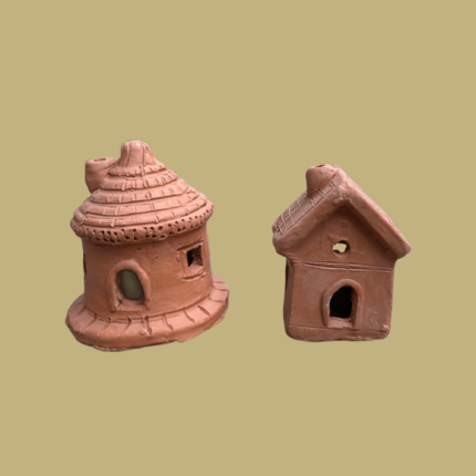 Terracotta House set of 2