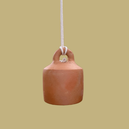 Terracotta Cross Bell