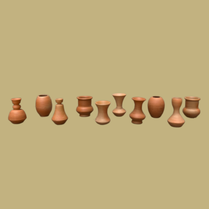 Mirco Pots Set of 10