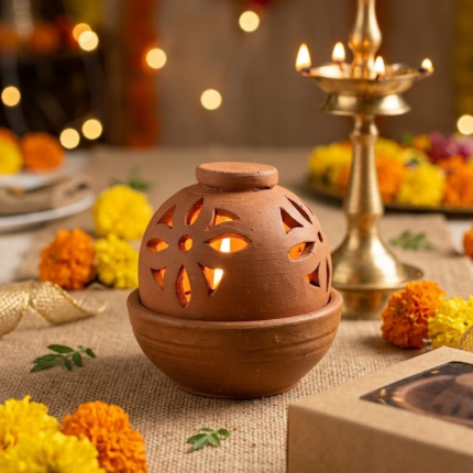 Round Dhoop Stand