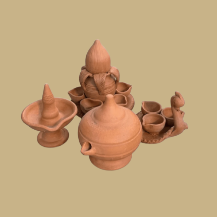Mix Diya Set - 2