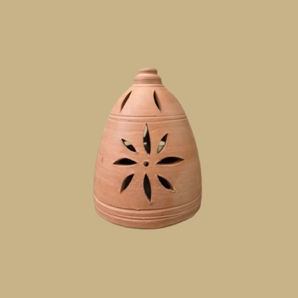 Terracotta Diya Cover - Quite Glow Single