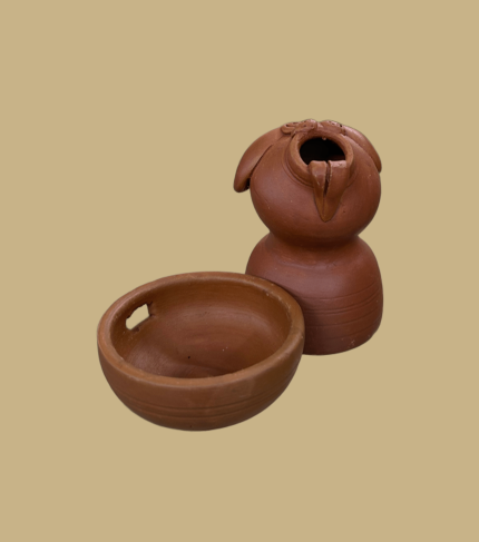 Peacock Diya set of 8 (10)