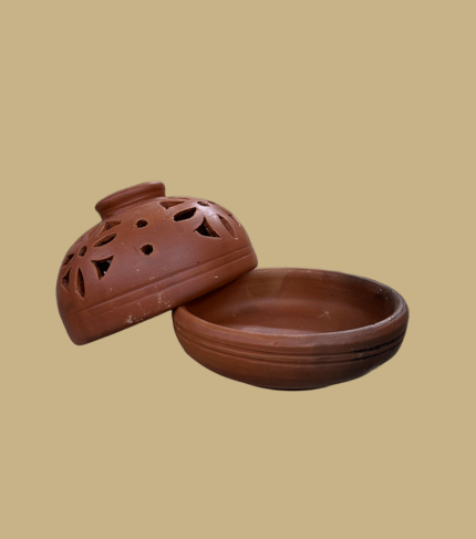 Peacock Diya set of 8 (4)